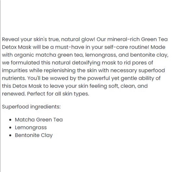 teami Detox Mask & Applicator - Picture 5 of 13